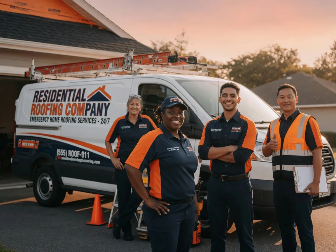Emergency Roof Repair company in Hartshorn, MO